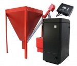 Pelletikatel BLACK STAR 20 kW